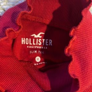 Girls Hollister long sleeve shirt